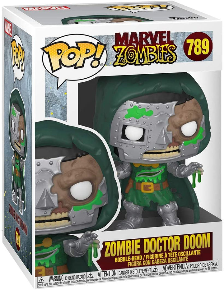 Marvel Zombies Zombie Doctor Doom Funko 54384 Pop! Vinyl #789