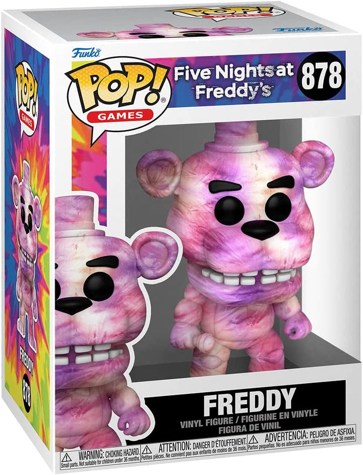 Five Nights at Freddy's TieDye - Freddy Funko 64232 Pop! Vinyl #878