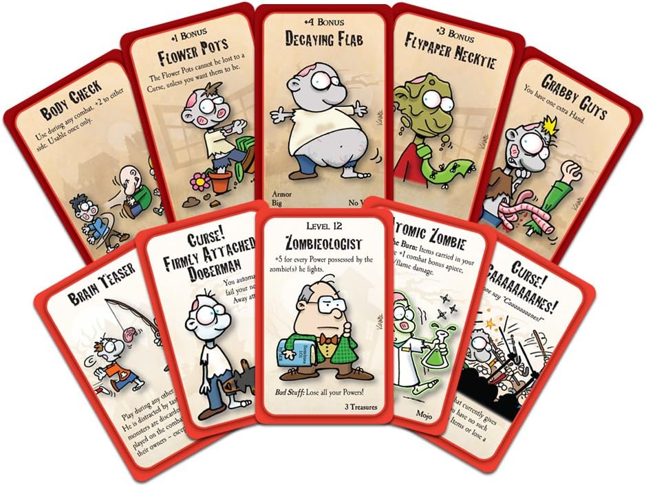 Steve Jackson Games – Munchkin: Zombies – Brettspiel