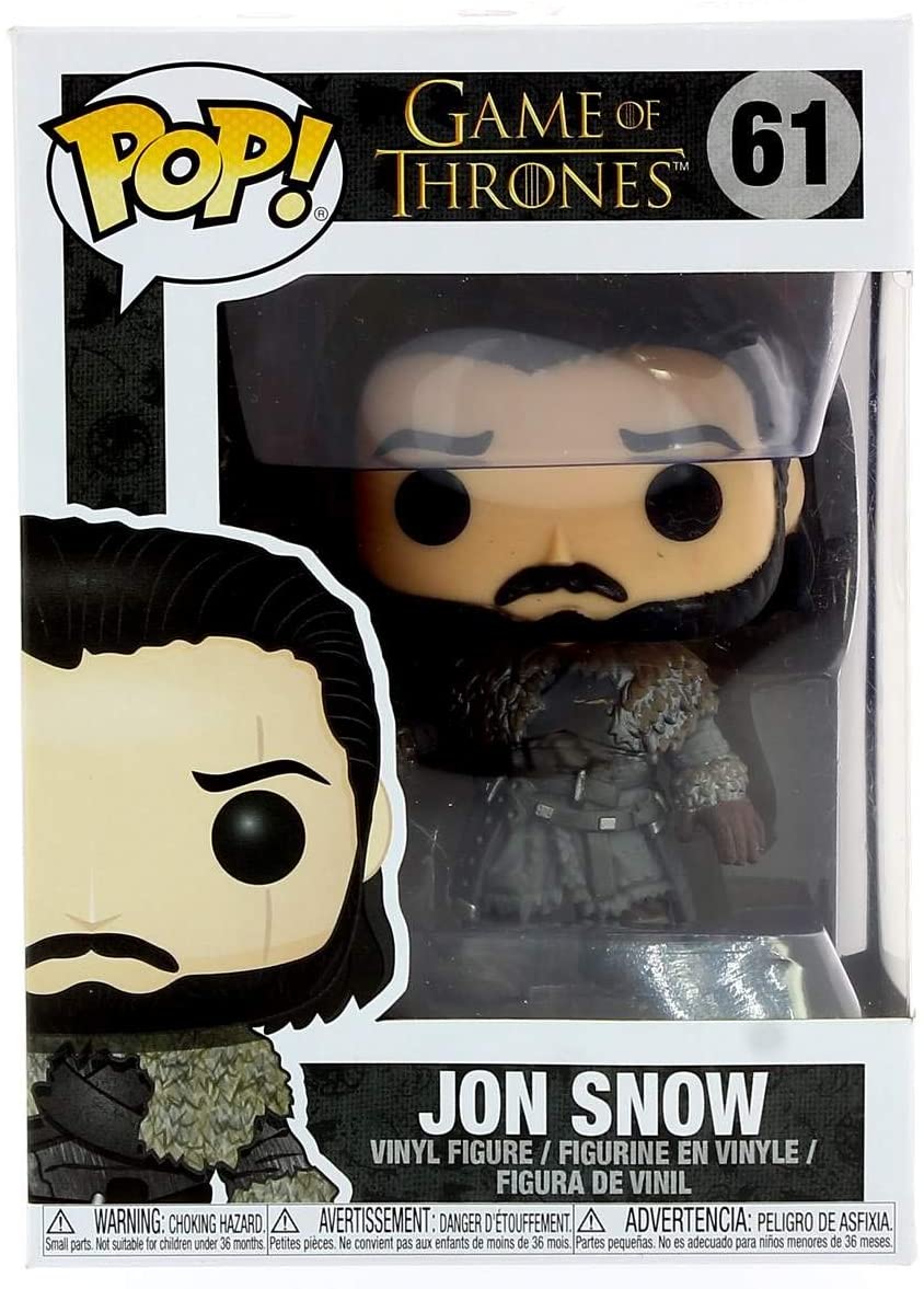 Game of Thrones Jon Snow Funko 29166 Pop! Vinyl #61