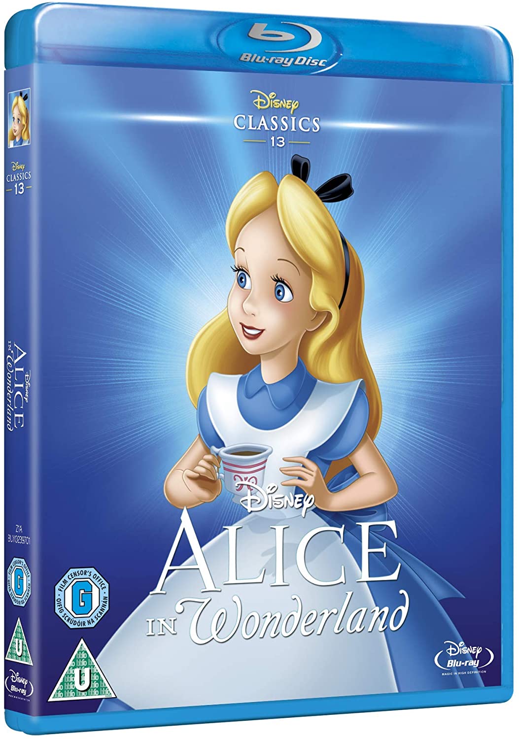 Alice in Wonderland - Fantasy/Family [Blu-Ray]