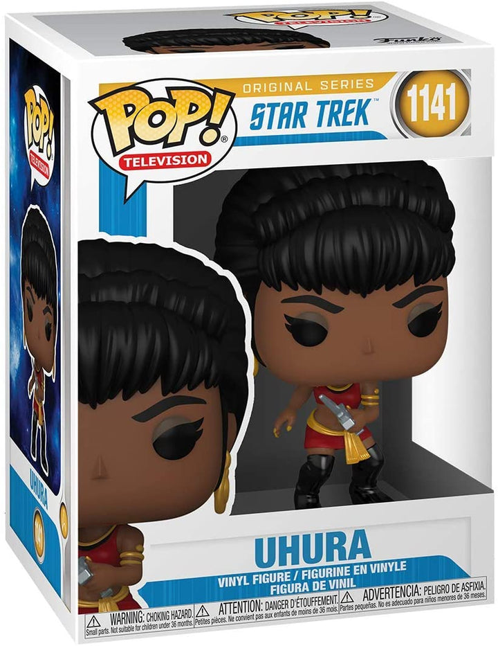 Original Series Star Trek Uhura Funko 55810 Pop! VInyl #1141