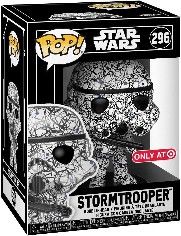 Star Wars Stormtrooper Exclu Funko 45861 Pop! Vinyl #296