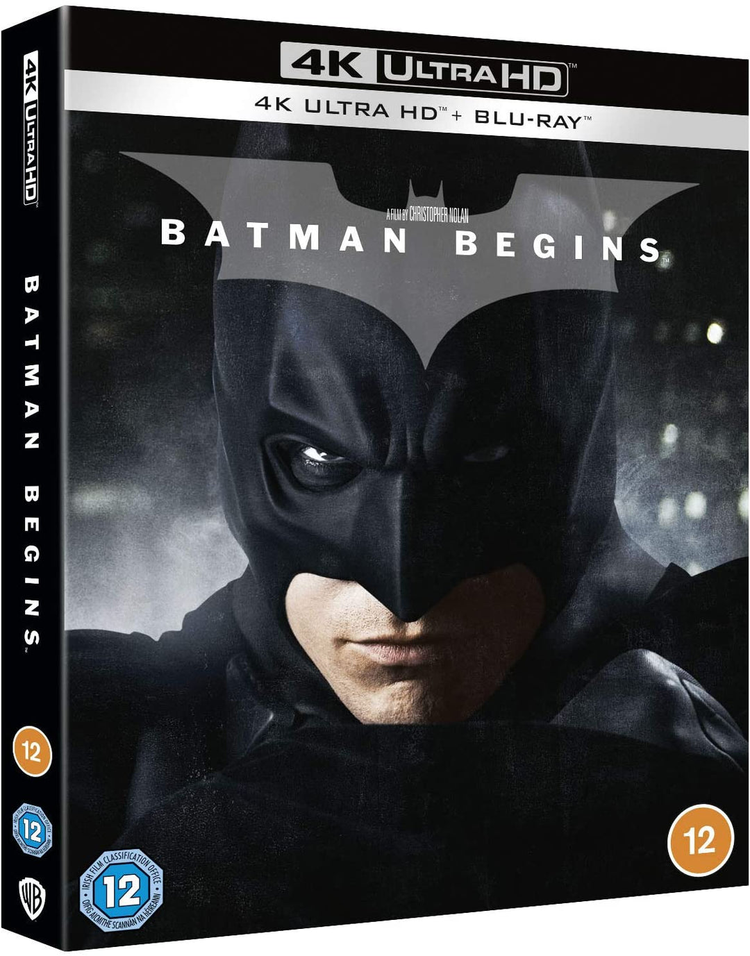 Batman Begins [2005] [Region Free] - Action/Fantasy [Blu-ray]