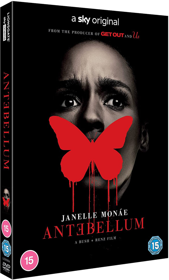 Antebellum - Thriller/Psychological thriller [DVD]
