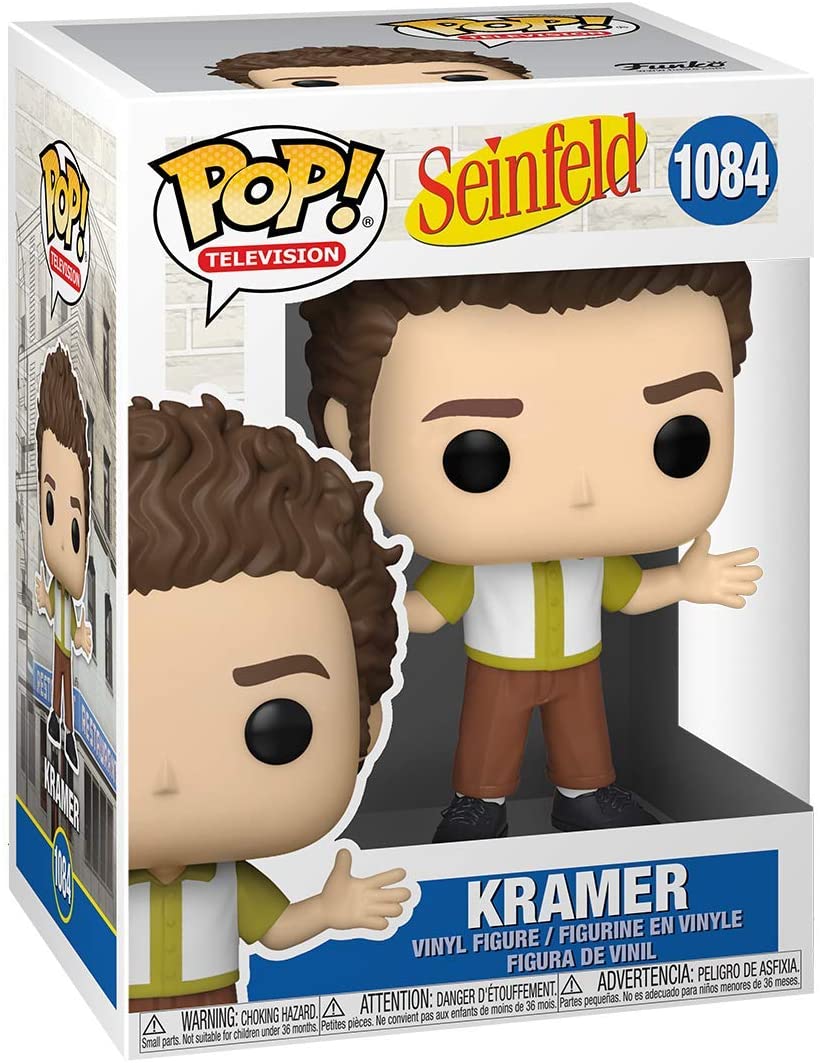 Seinfeld Kramer Funko 54005 Pop! Vinyl #1084