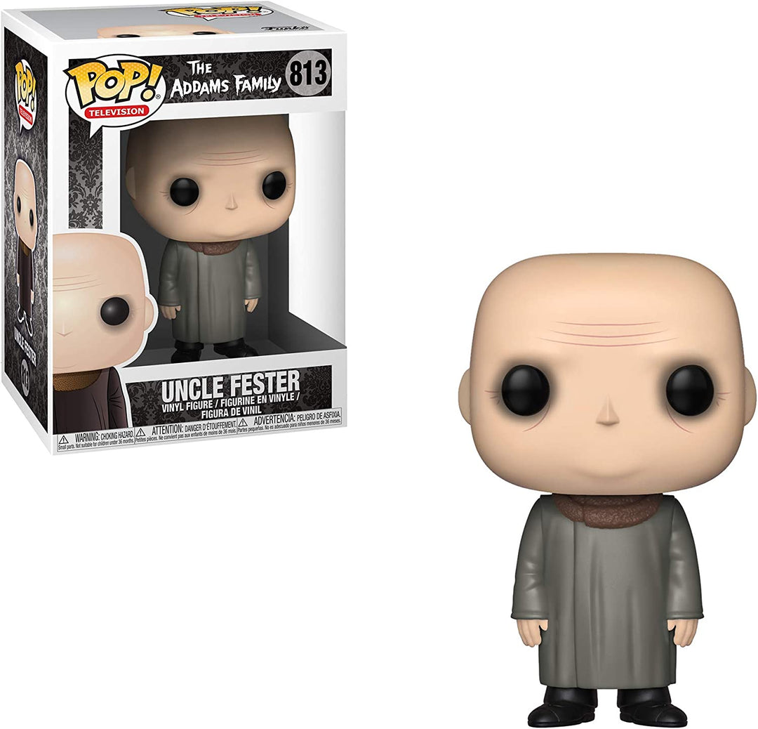 The Addams Family Uncle Fester Funko 39182 Pop! Vinyl #813