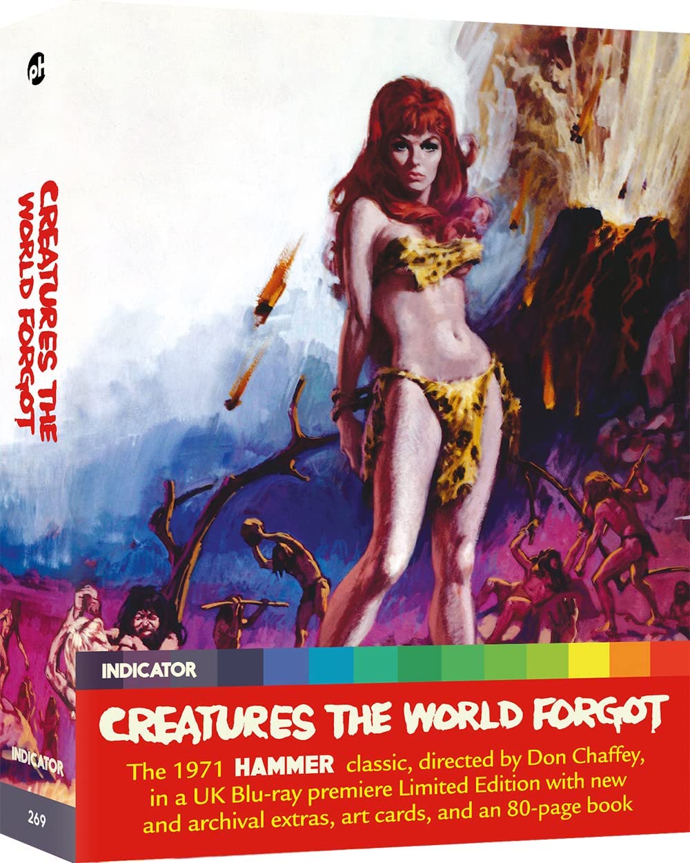 Creatures the World Forgot (Limited Edition) [Blu-ray]