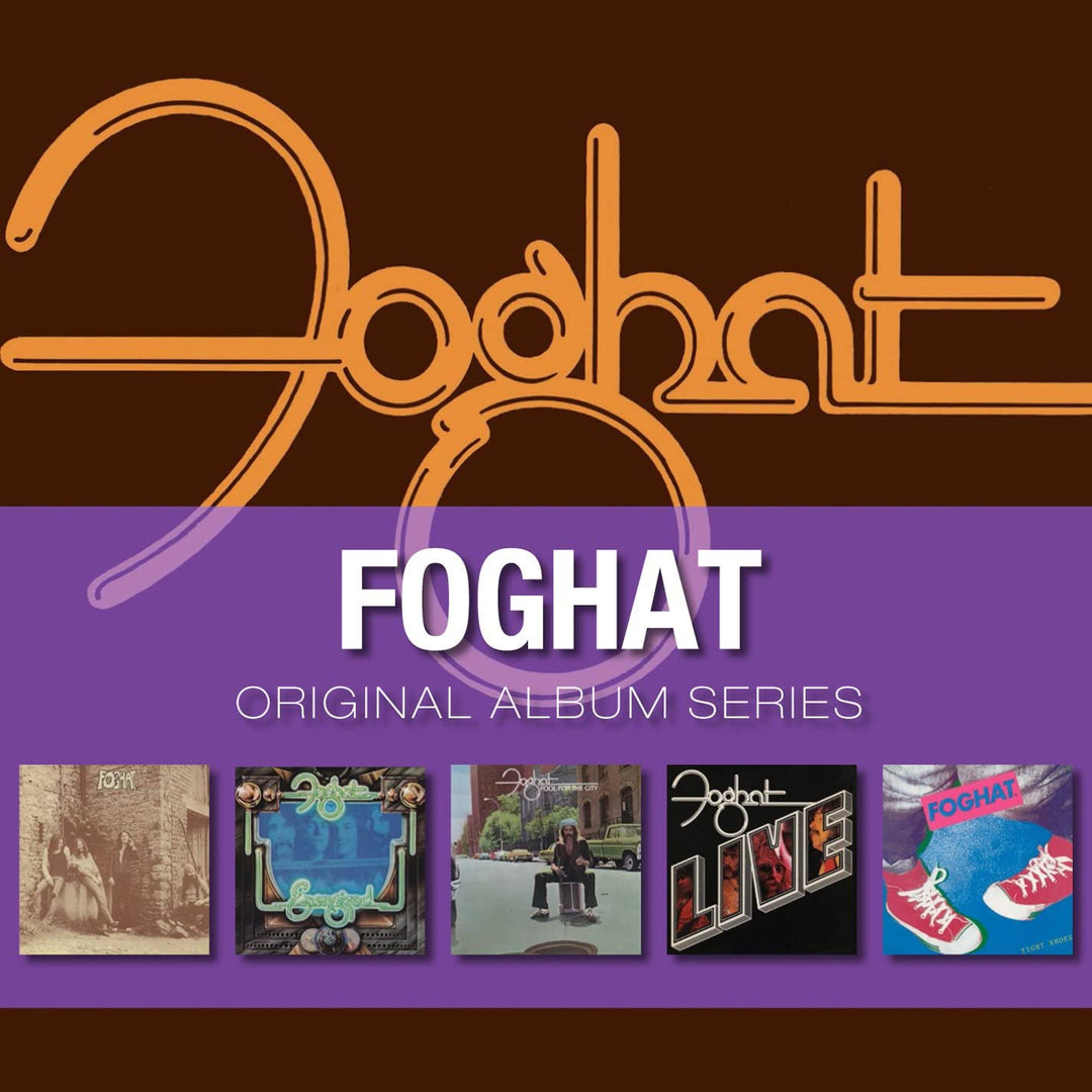 Original Album Series - Foghat [Audio CD]