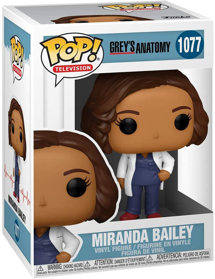 Grey's Anatomy Miranda Bailey Funko 36427 Pop! Vinyl #1077