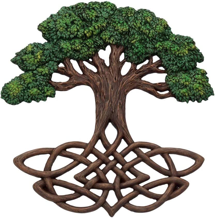 Nemesis Now Tree of Life Wall Plaque 38.5cm Brown