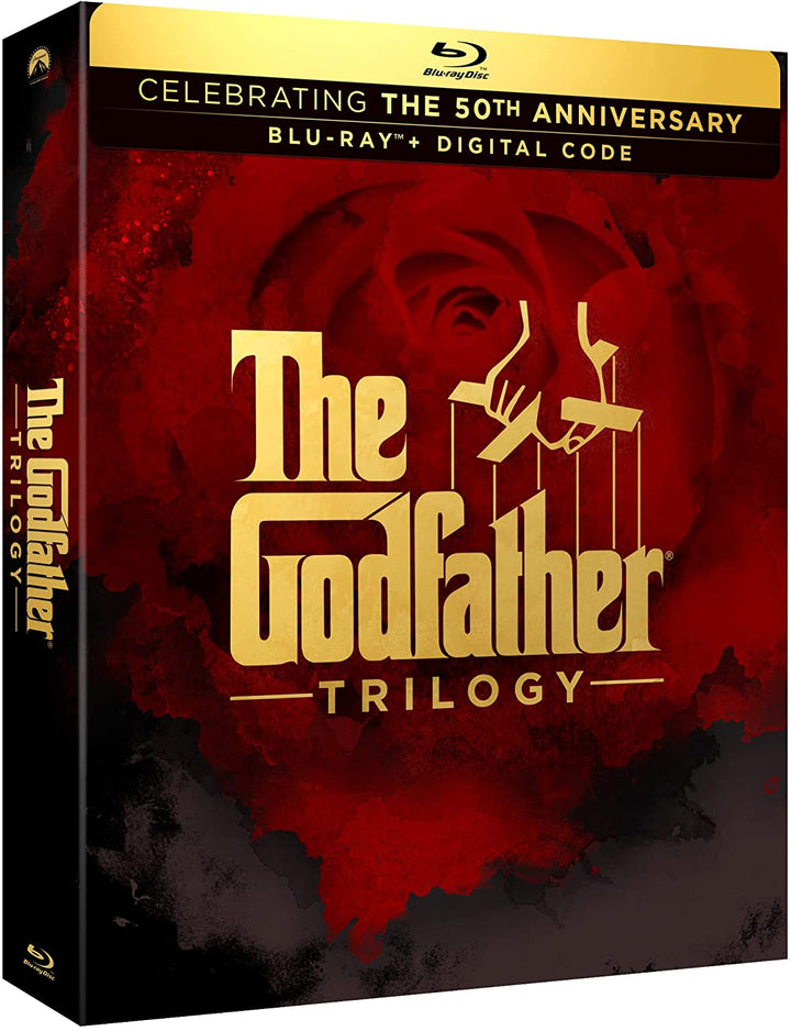 The Godfather Trilogy (50th Anniversary) [Blu-ray]