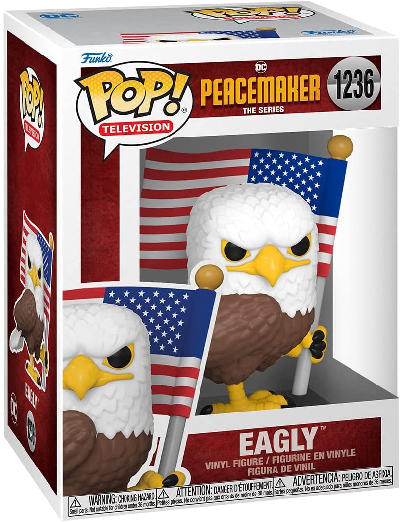 DC Peacemaker The Series Eagly Funko 64184 Pop! Vinyl #1236