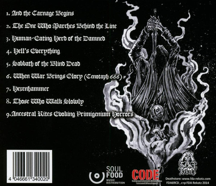 Decapitated Christ - Arcane Impurity Ceremonies [Audio CD]