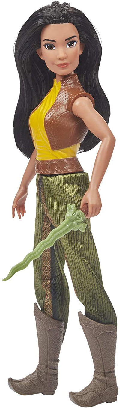 Disney Raya Fashion Doll with Clothes, Shoes, and Sword