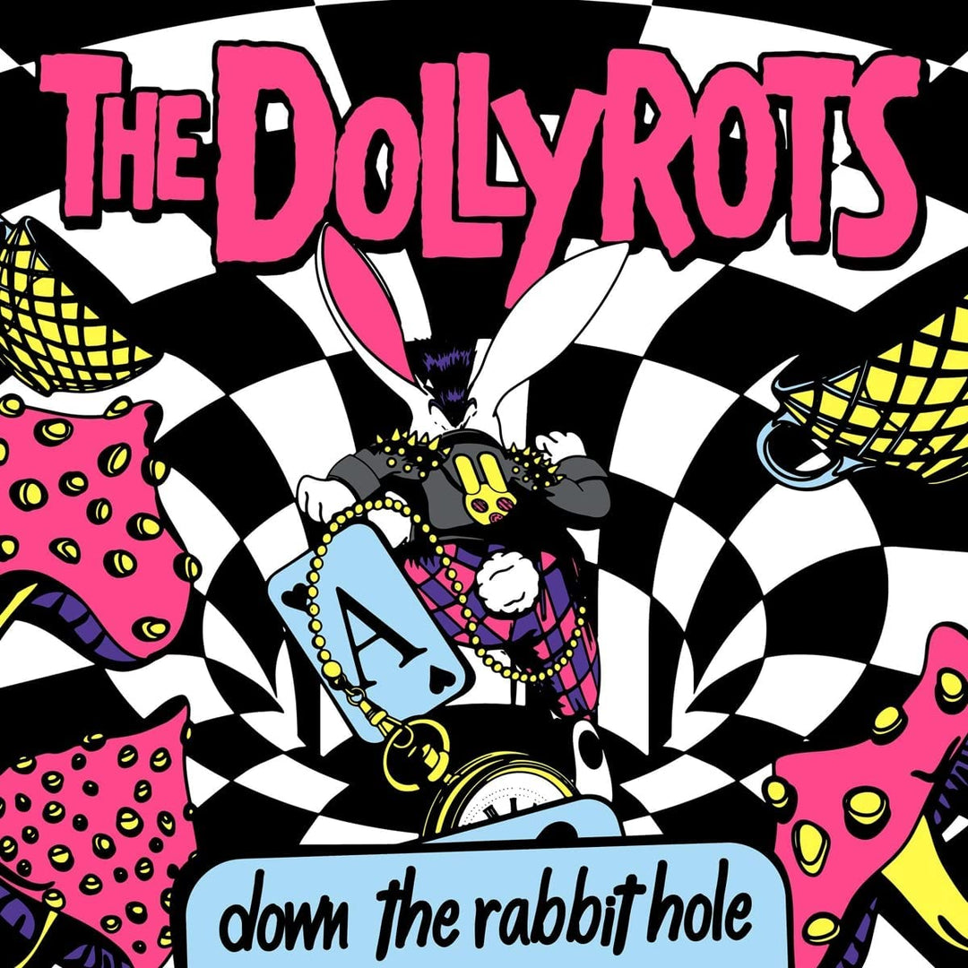 The Dollyrots - Down The Rabbit Hole [Audio CD]