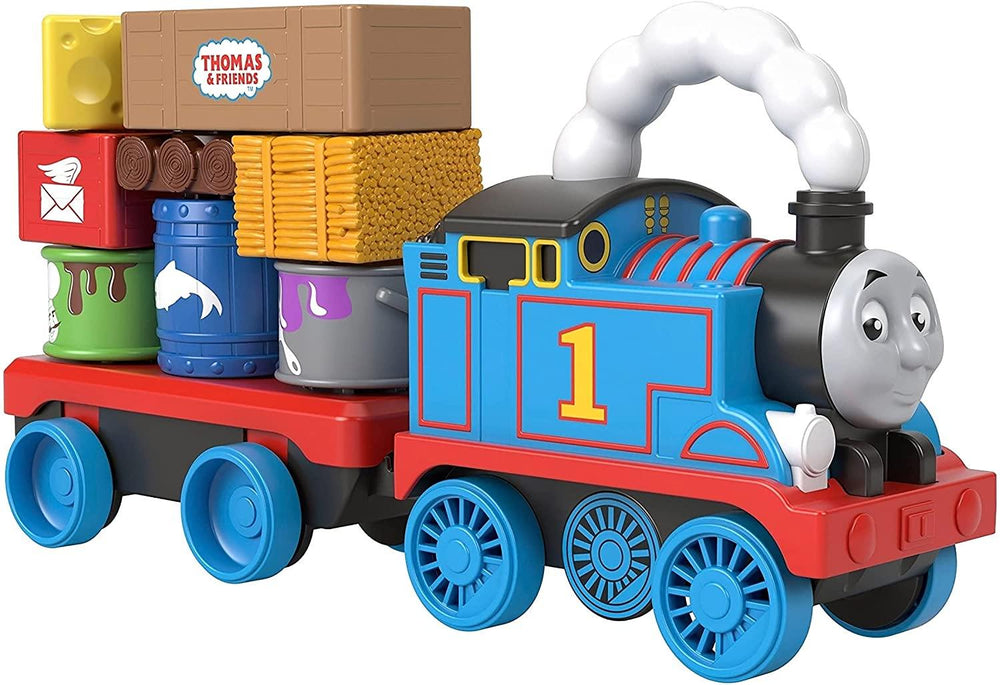 Fisher-Price Thomas & Friends Wobble Cargo Stacker Train - Yachew