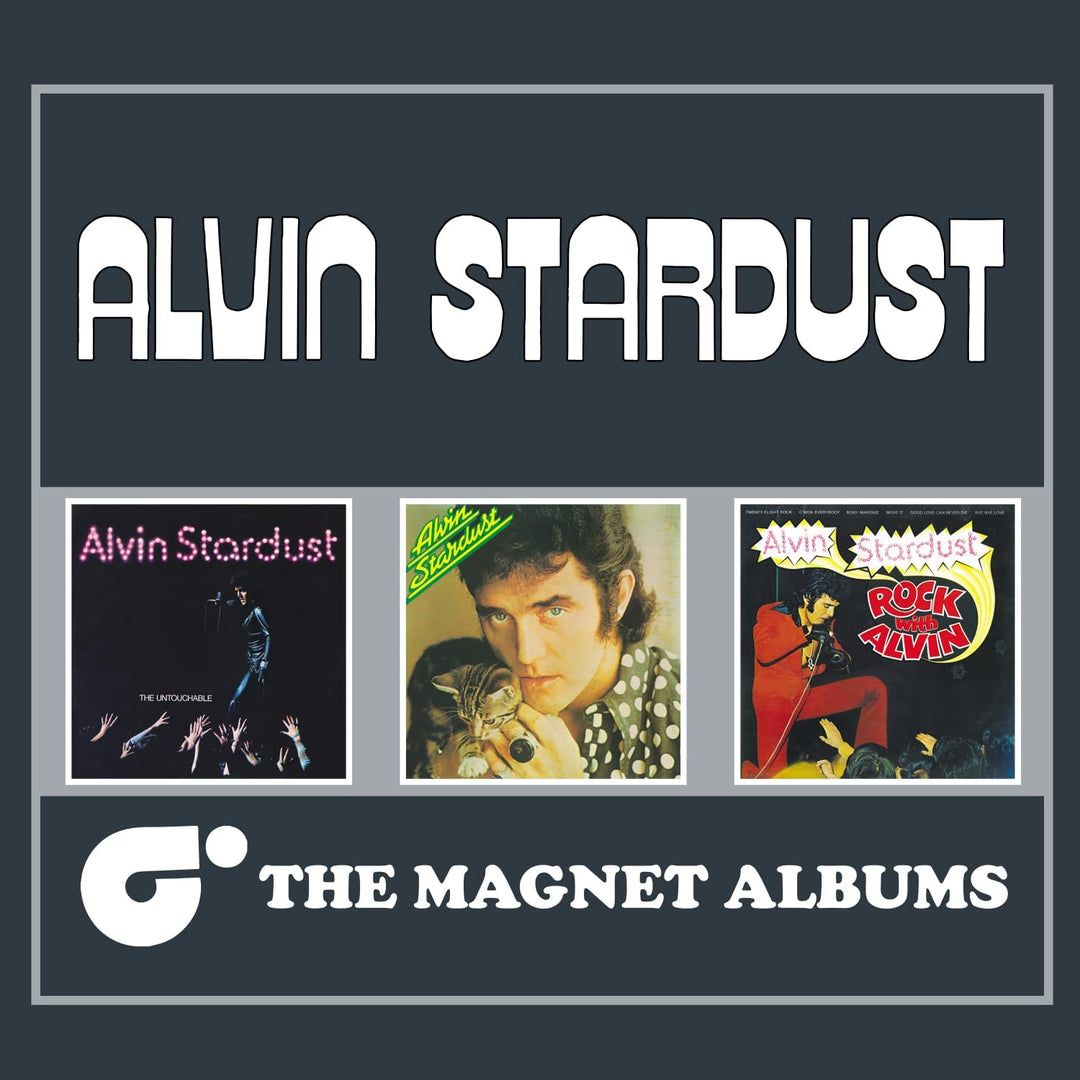Alvin Stardust - The Magnet Albums (3CD) [Audio CD]