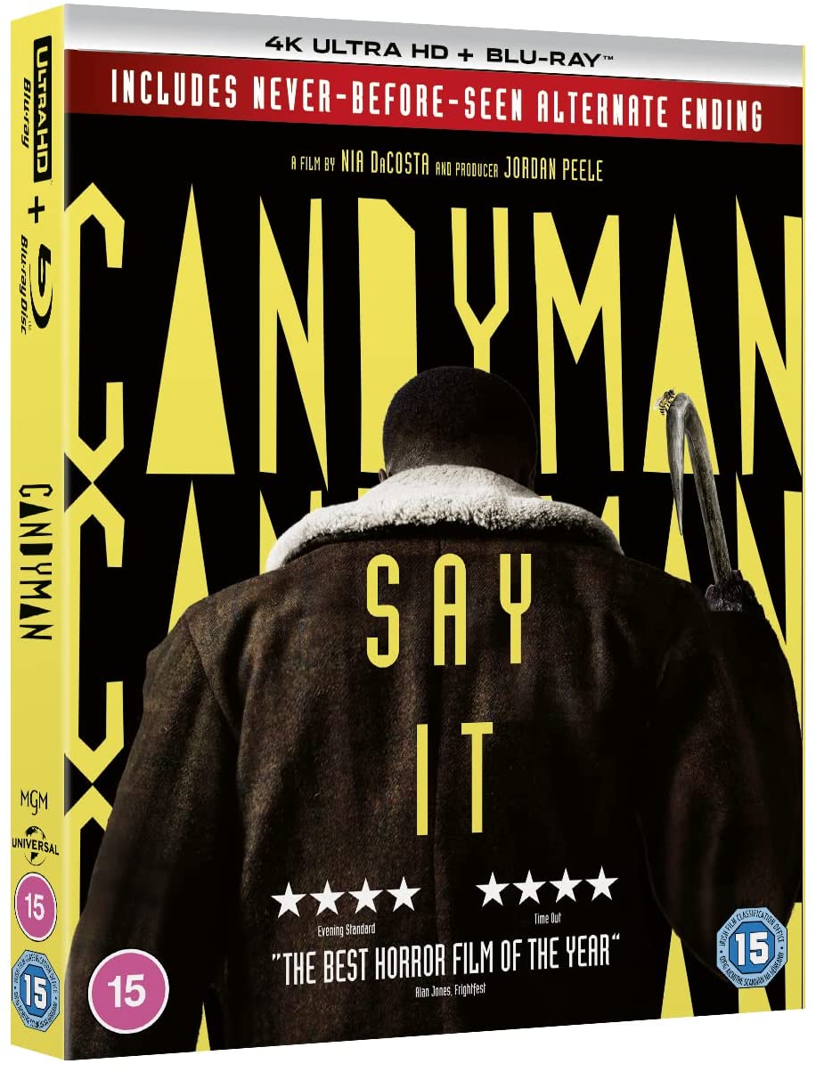 Candyman [4K UHD] [2021] [Blu-ray] [Region Free] - Horror/Thriller [Blu-ray]