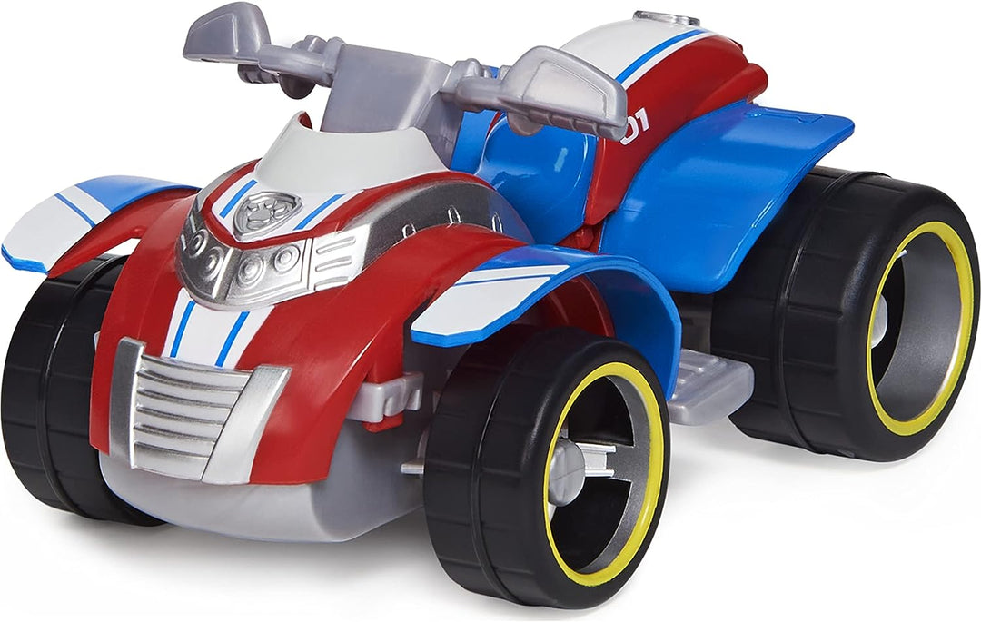 PAW Patrol Ryder’s Rescue ATV Vehicle with Collectible Figure, for Kids