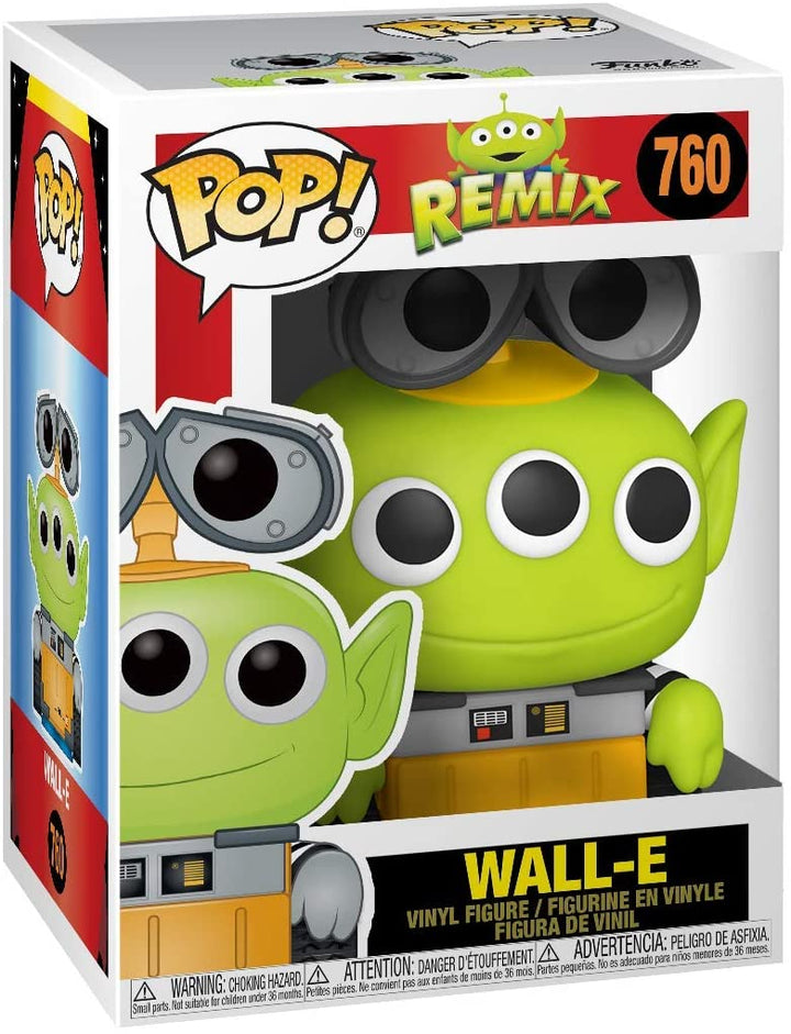 Remix Wall-E Funko 48363 Pop! Vinyl #760