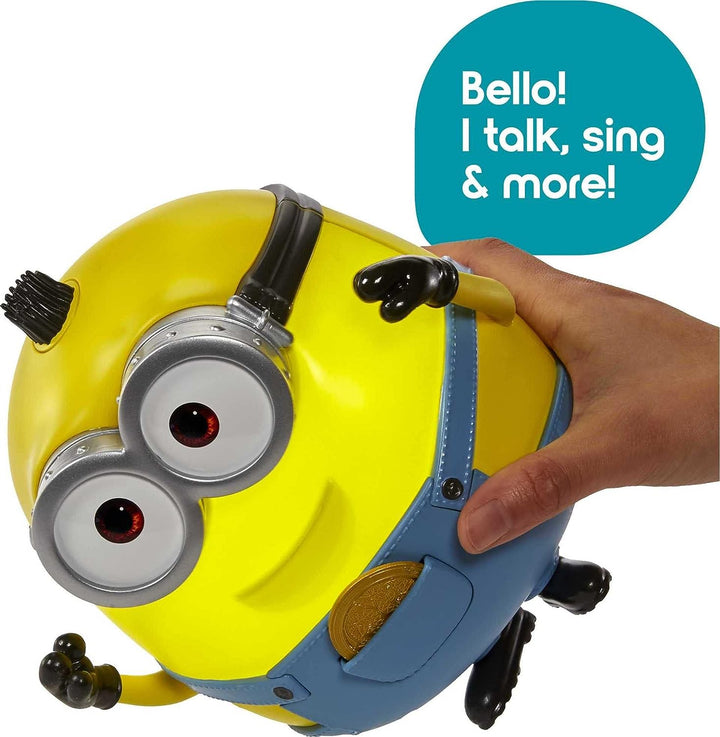 Minions Babble Otto Large Interactive Toy with 20+ Sounds & Phrases, Gift for Kids