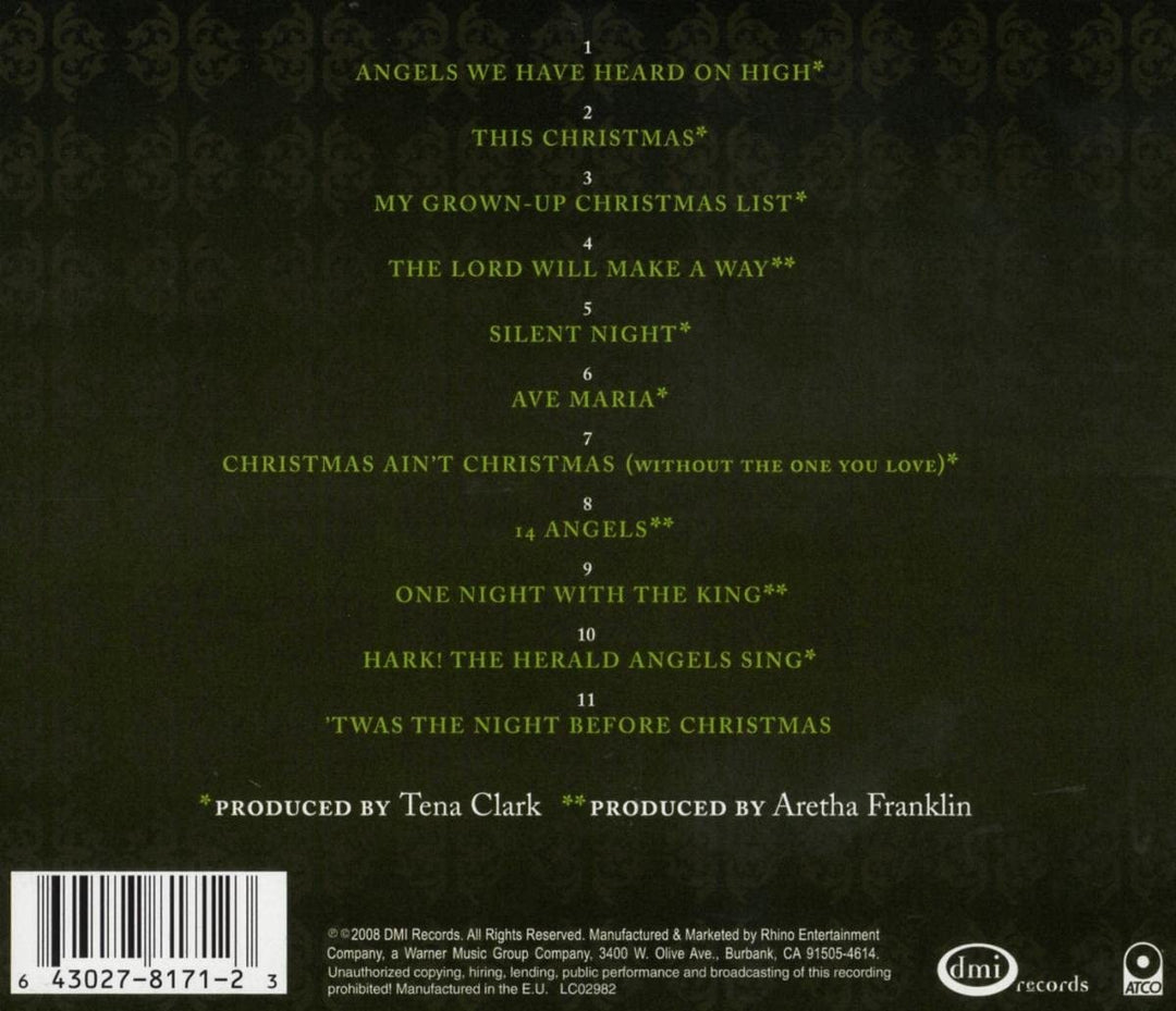 Aretha Franklin - This Christmas Aretha [Audio CD]