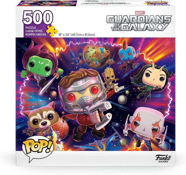 POP! Puzzles - Marvel: Guardians of the Galaxy (500 pieces)