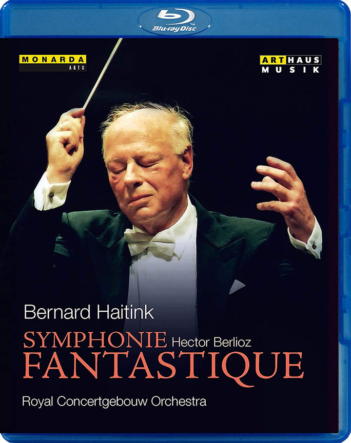 Berlioz: Symphony Fantastique [Bernard Haitink , Royal Concertgebouw Orchestra] [ARTHAUS [1979] [2015] [Blu-ray]