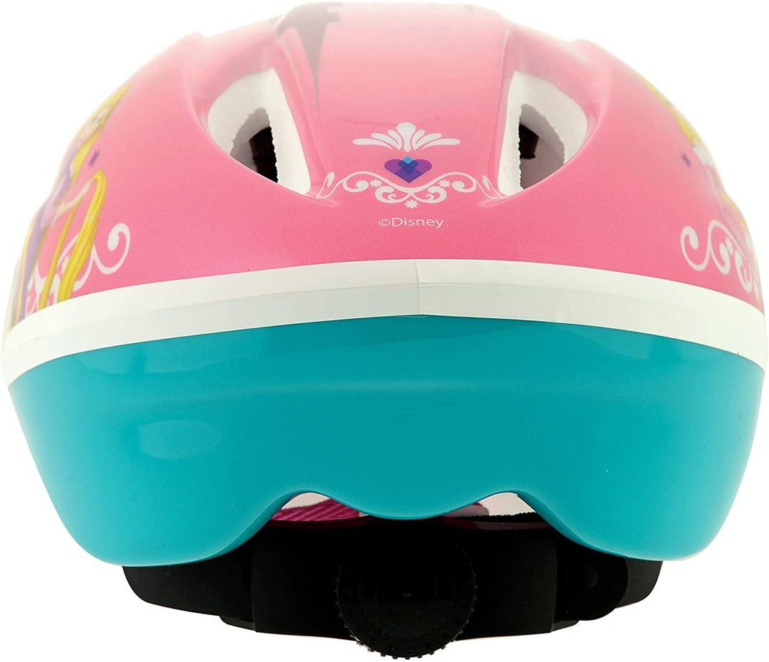 Disney Princess Girls Safety Helmet, Purple, 48-54cm - Yachew