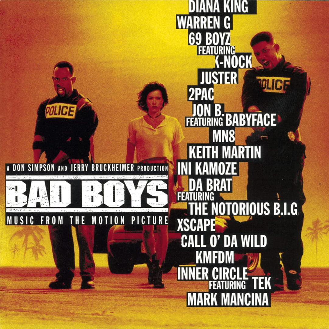 Michael Bay – Bad Boys [Audio-CD]