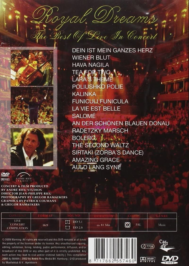 Andre Rieu - Royal Dreams - Best of Live in Concert [DVD]