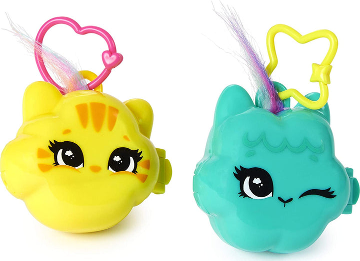 Rainbow Jellies 2-Pack, Make Your Own Squishy Characters Kit for Kids