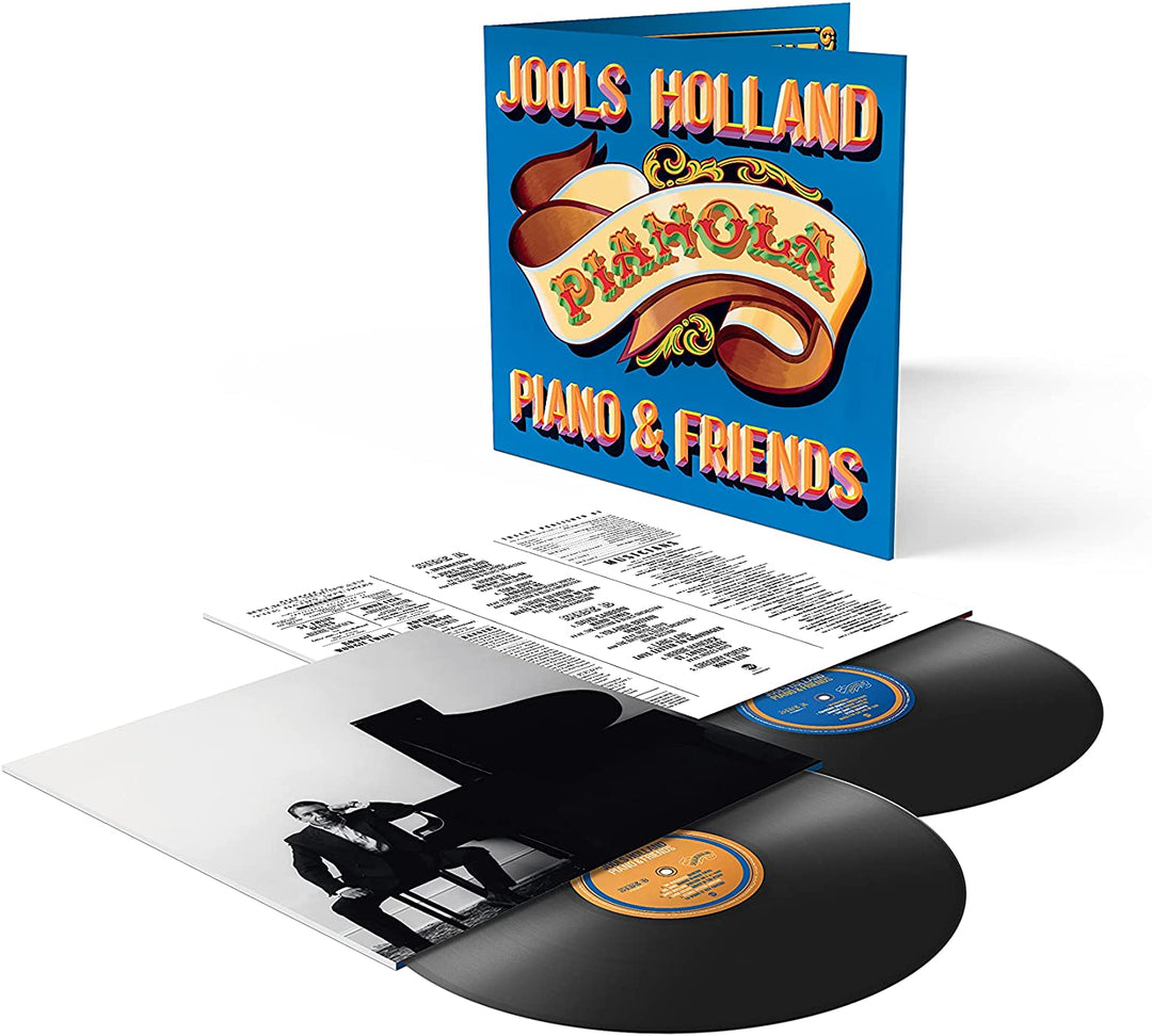 Jools Holland - Pianola. PIANO & FRIENDS [VINYL]