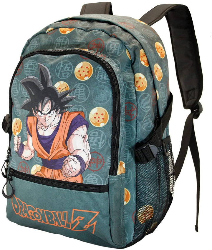 Dragon Ball Strenght-Fan HS Fight Backpack, Green