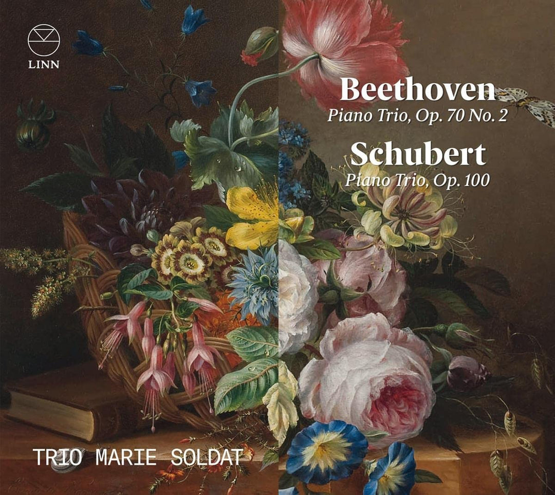 Trio Marie Soldat - Beethoven: Piano Trio, Op. 70 No. 2 & Schubert: Piano Trio Op. 100 [Audio CD]