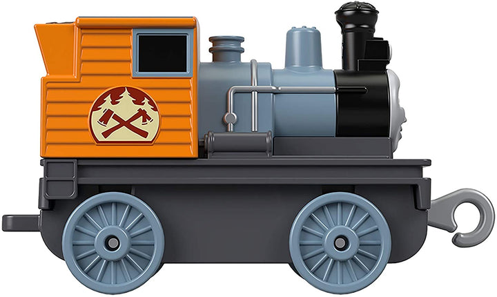 Thomas & Friends GDJ44 Trackmaster Push Along Bash Metal Train Engine, Multi-Col