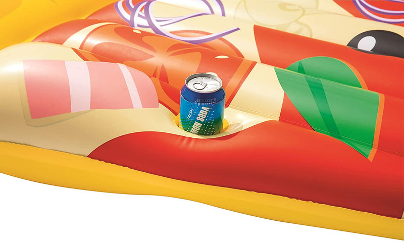 Bestway Inflatable Pool Lilo Adults Pizza Slice Party Lounger Float