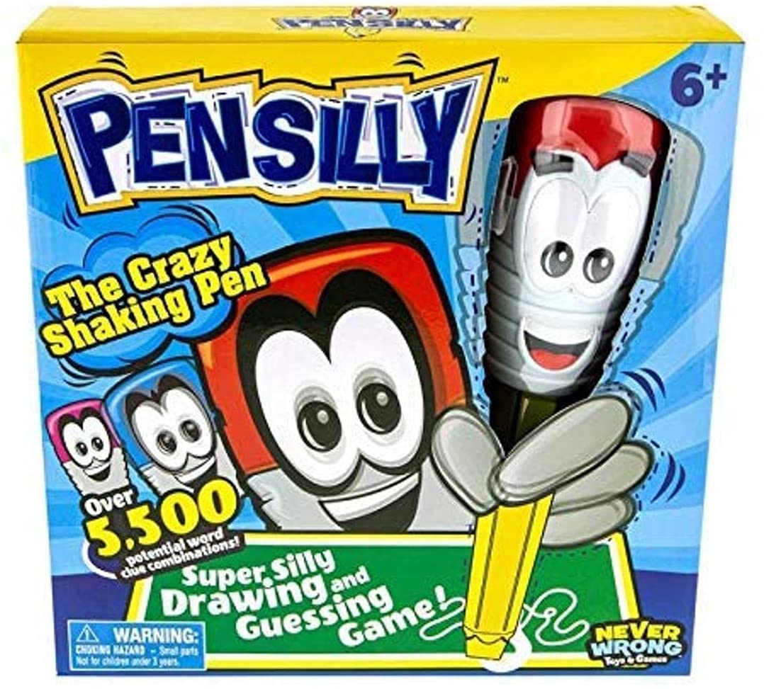 Pensilly 11801 Super Silly Drawing and Guessing Game