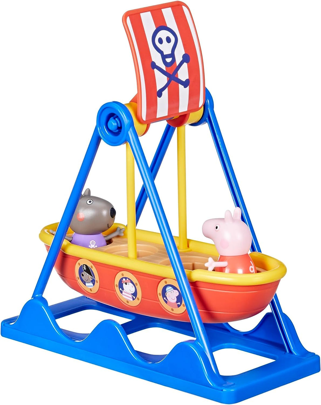 Peppa Pig Toys Peppa's Pirate Ride Playset with 2 Figures, Kids Toys