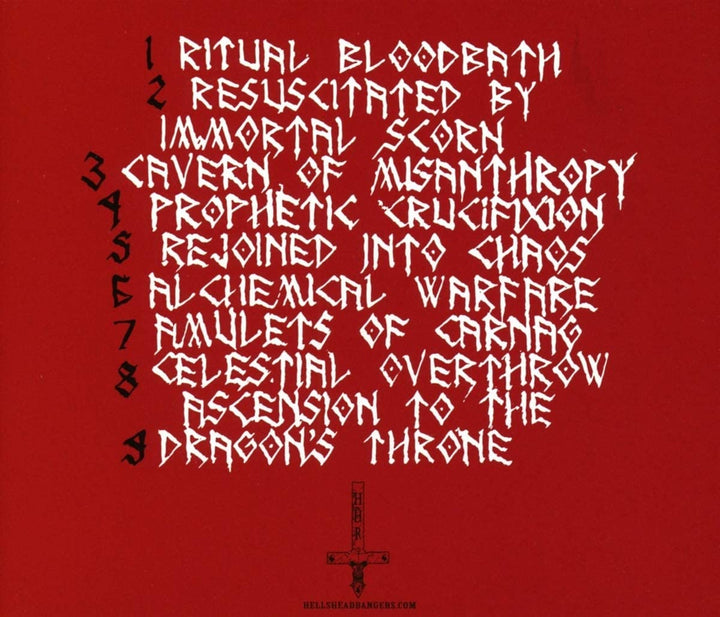 Slaughtbbath - Alchemical Warfare [Audio CD]