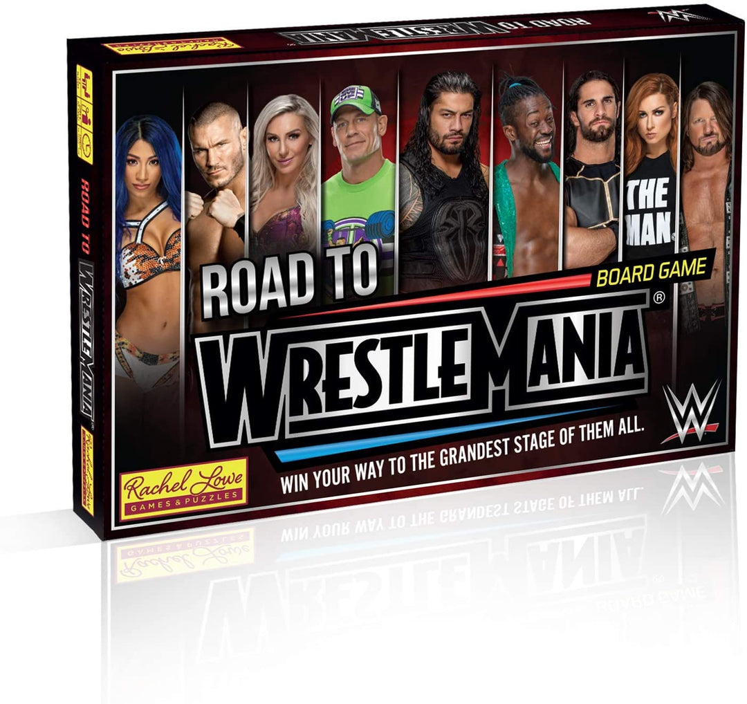 WWE Road to Wrestlemania Board Game, 40 x 27 x 5cm