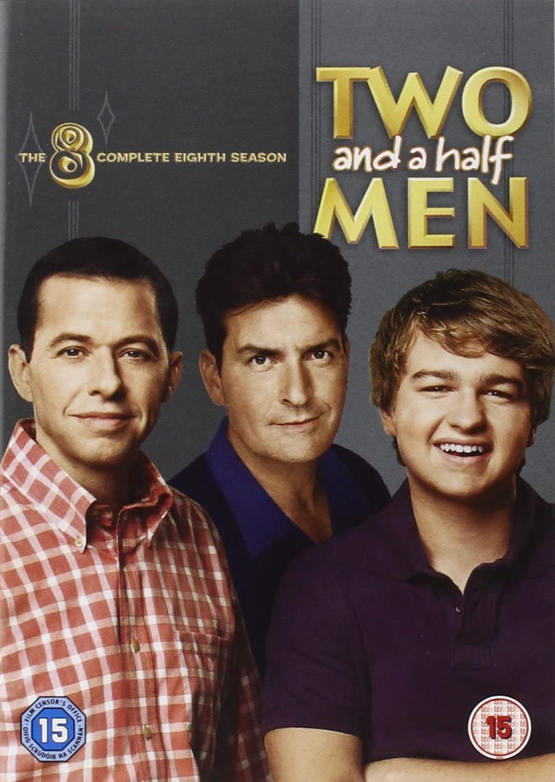 Two And A Half Men: Season 8 [2010] [2011] - Sitcom [DVD]