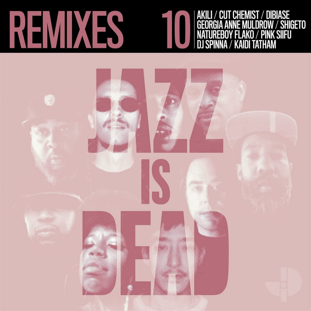 ADRIAN YOUNGE, ALI SHAHEED MUHAMMAD - REMIXES JID010 [Audio CD]