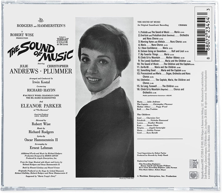 The Sound Of Music [Audio CD]