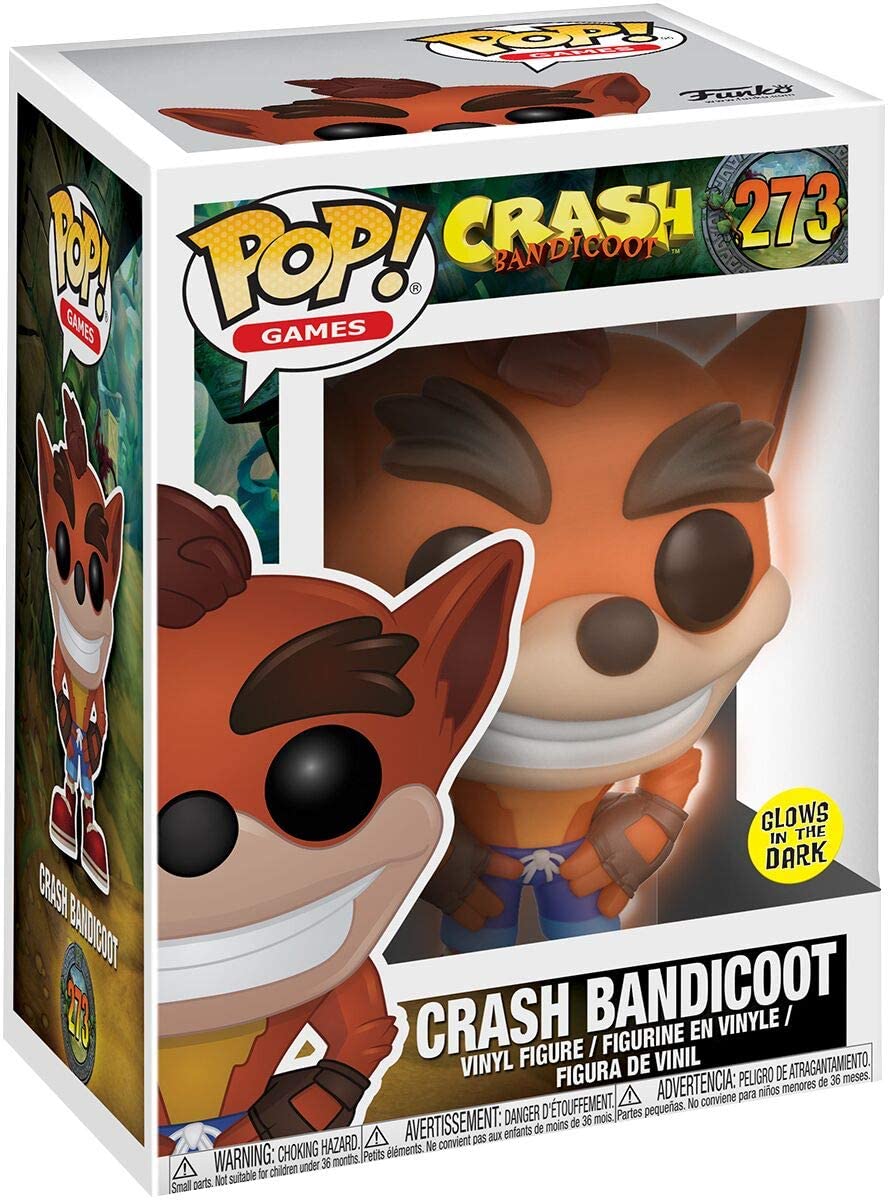 Crash Bandicoot Funko 25646 Pop! Vinyl #273