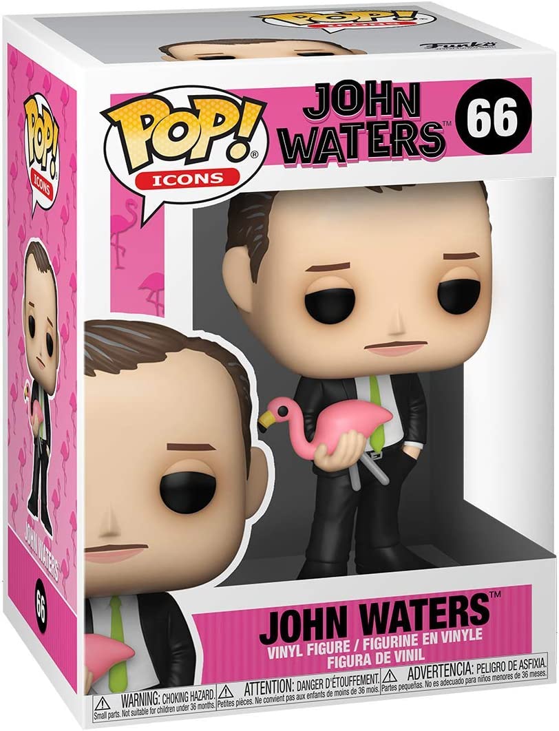John Waters John Waters Funko 55782 Pop! Vinyl #66