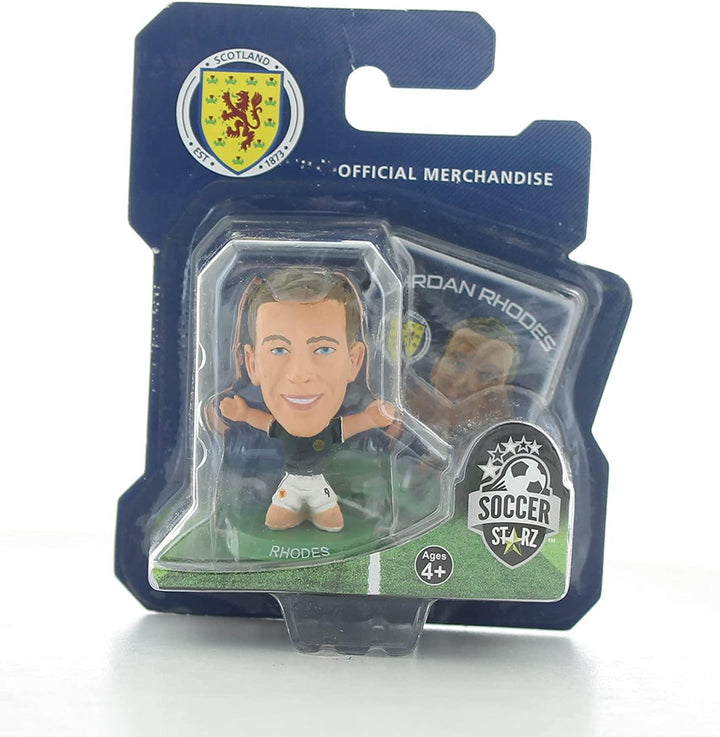 SoccerStarz Scotland National Team Jordon Rhodes in Home Kit - Yachew