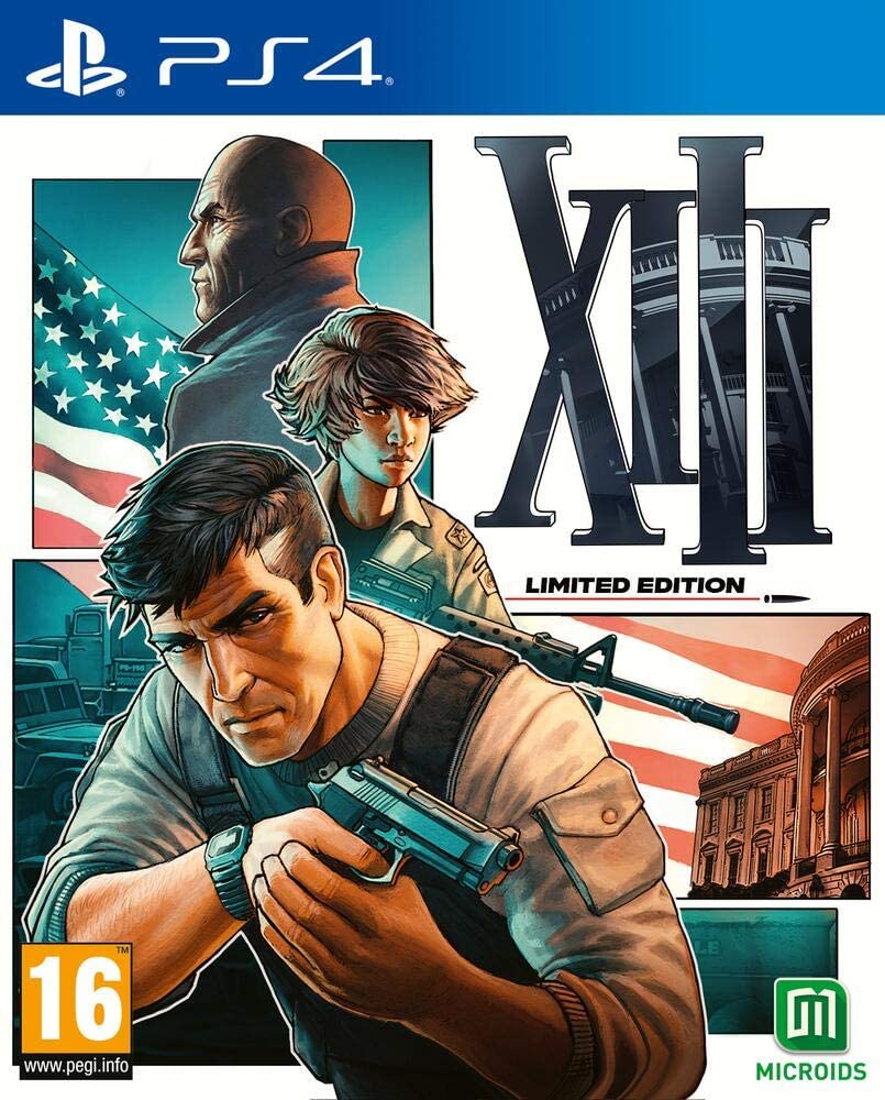 XIII – Limited Edition (PS4)