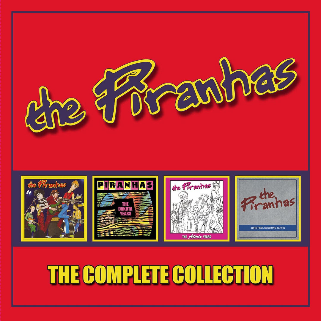 Die Piranhas – Die komplette Sammlung [Audio-CD]